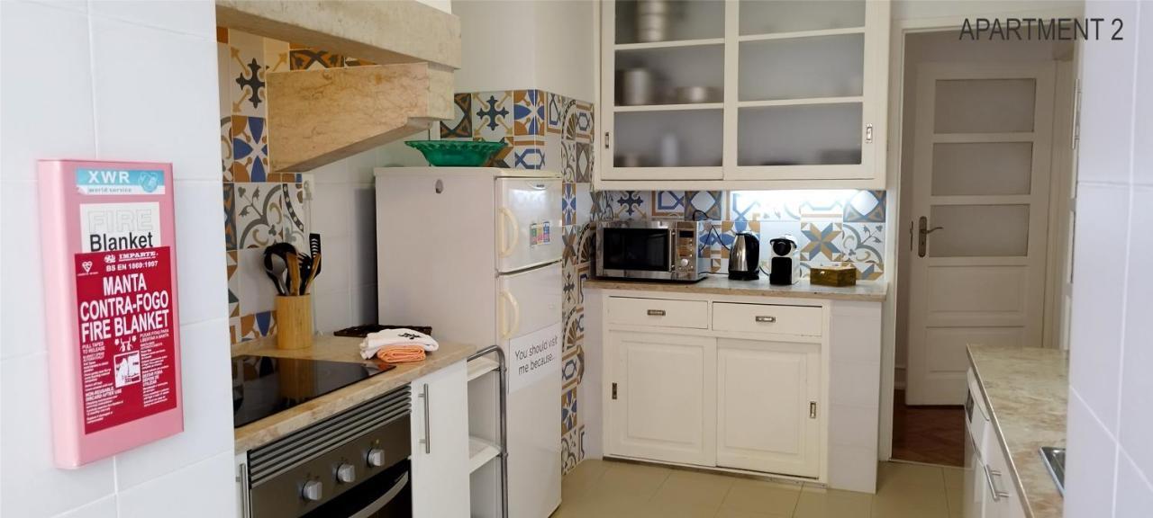 Charming Family Apartment Lisboa Eksteriør bilde
