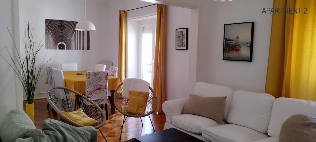 Charming Family Apartment Lisboa Eksteriør bilde